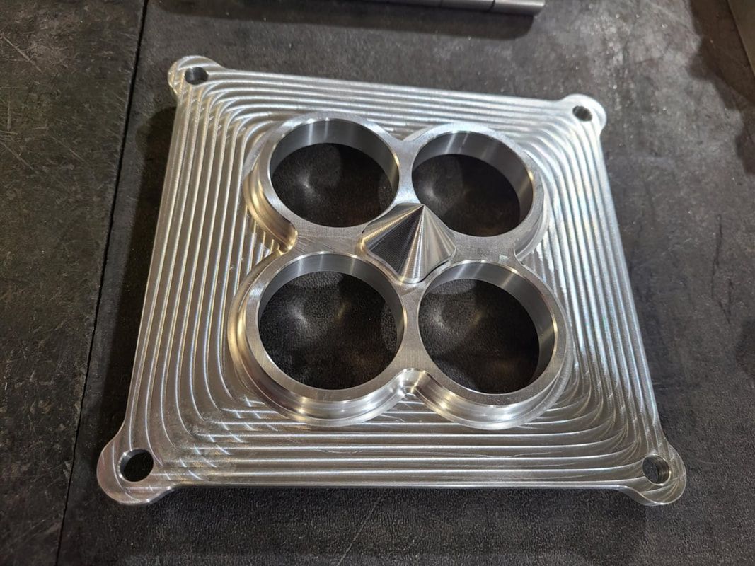 SRH Spacer Plates for v3.25PF/13º
