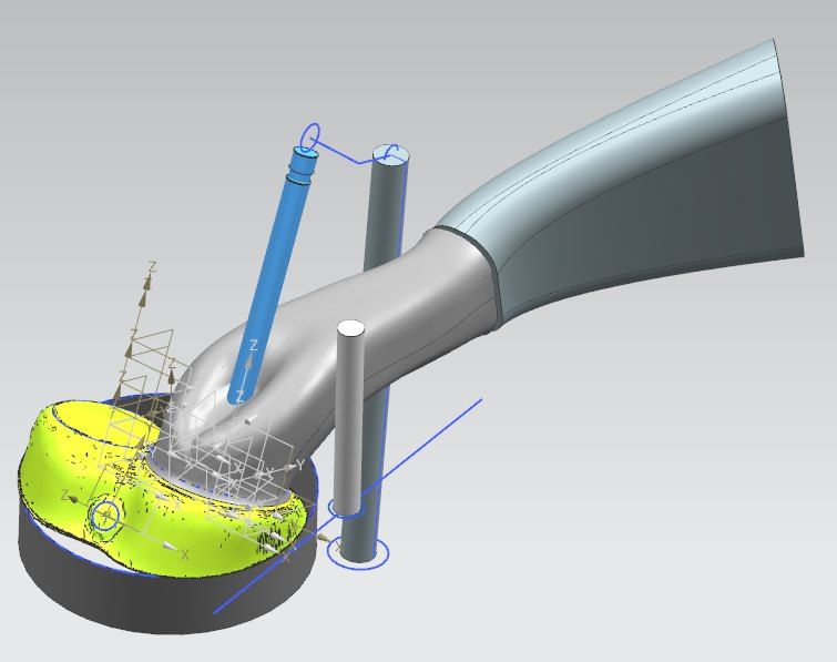 CFD analysis of an intake port