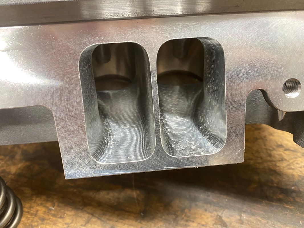 ProFiler 13 degree ports