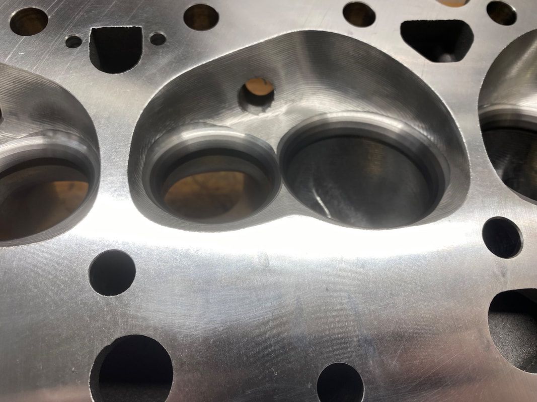 ProFiler head combustion chambers