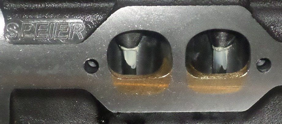 Super Stock head ports